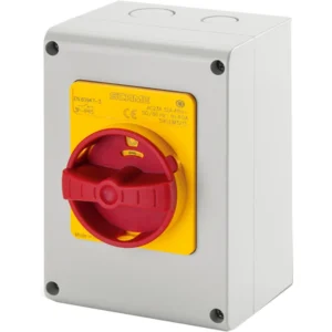 Scame Isolator TP+N Enc 40A