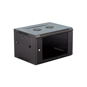 Newlec Data Network Cabinet Wall Mounted 9U 450mm Depth Black