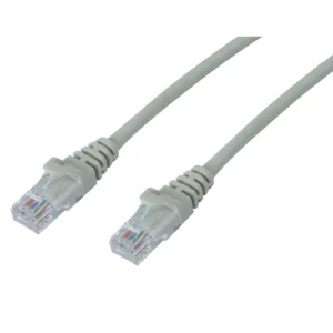 Newlec Patch Lead Networking Snagless CCA Conductor 2 Meter Grey