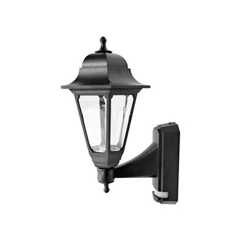 ASD Lantern Coach BC IP44 110° PIR 100W Black - Image 2