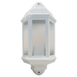 Eterna Half Lantern LED 60W 360 x 163 x 100mm White