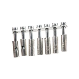 Weidmuller Connector Cross Q10 Sak4 6 x 63.5mm Grey