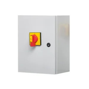 Newlec Manual Changeover Switch TP+N 100A IP65 Moulded
