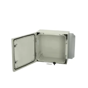 Fibox Polycarbonate Cabinet Enclosure 400x400x210mm With PUR Gasket