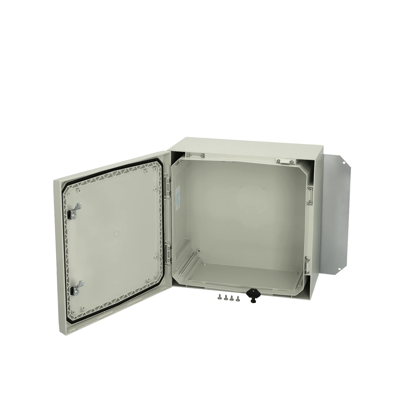 Fibox Polycarbonate Cabinet Enclosure 400x400x210mm With PUR Gasket