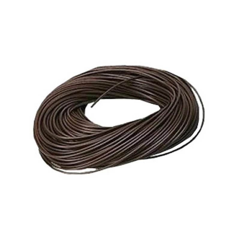 Niglon Sleeving On Drum 3mm x 100m Brown PVC - Image 2