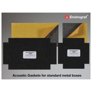 Envirograf Fire & Acoustic Protection Gaskets for Metal Boxes