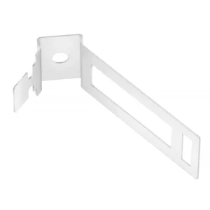 Luceco 20mm Conduit Fixing Clip Firesafe Galvanised (pack of 20)