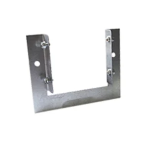 Legrand Salamandre IP30 Pre-Galvanised Steel Distribution Trunking Flange 75mm x 75mm