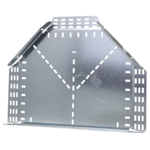 Legrand Tee Heavy Duty 300mm Pre-Galvanised Steel for Cable Tray