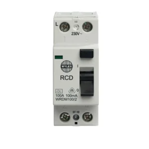 Wylex 100A 100mA DP Type A RCCB