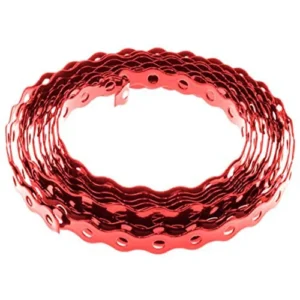 SWA Band Patent All Round (10m Coil) 12mm x 10m Red PVC