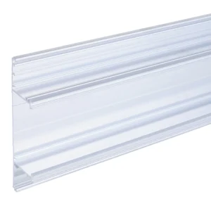 Marshall-Tufflex Base Trunking Profile 3001-3003 167mm x 50mm x 3m Mill Finish