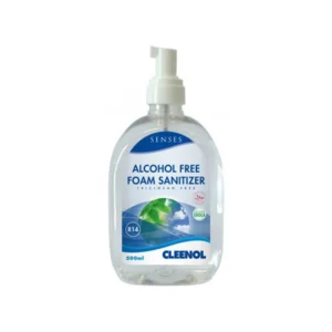 Cleenol Hand Sanitiser Foam Alcohol Free 500ml Clear