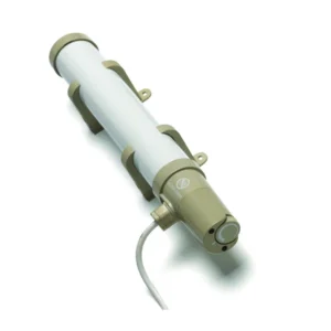 Newlec Tubular Heater Thermostatic 40W 1ft IP44 C/W Wall Mounting Brackets