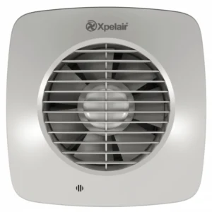 Xpelair Fan Bathroom 2 Speed Square Timer 150mm Dx150Ts