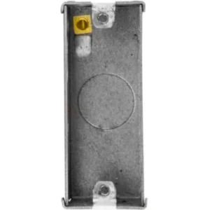 Click Scolmore Box 1 Gang Architrave 25mm