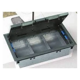 Legrand Box Floor 2 Compartment Slab 100mm