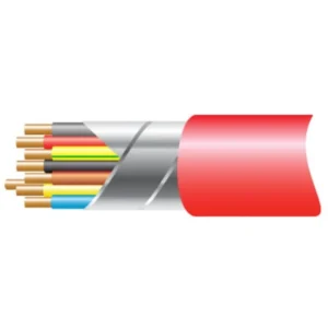 Prysmian FP200G7C 1.5mm² Red Fire Performance Soft Skin Standard Cable 7-Core