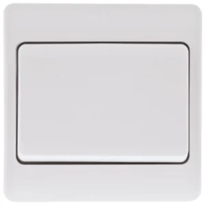 Click Scolmore Switch 1 Gang Intermediate Wide Rocker 10Ax