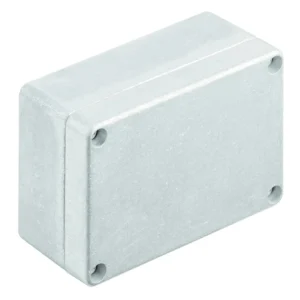 Weidmuller Enclosure IP66 / IP67 / IP68 Aluminium Untreated 1.8kg 200 x 100 x 160mm