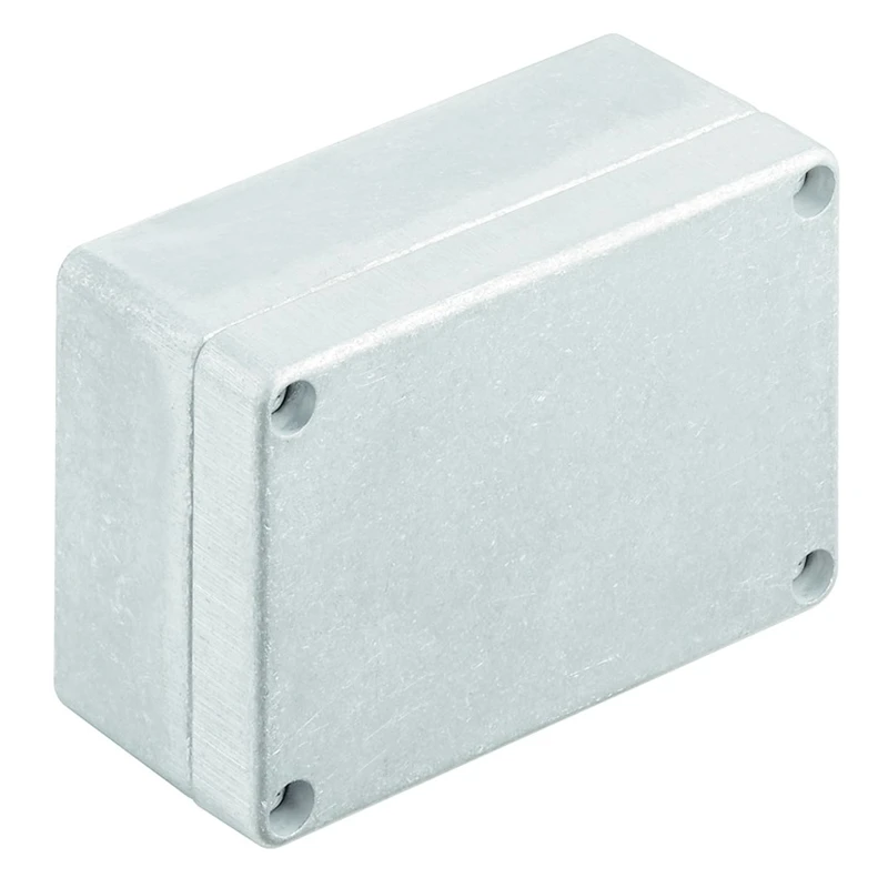 Weidmuller Enclosure IP66 / IP67 / IP68 Aluminium Untreated 1.8kg 200 x 100 x 160mm - Image 2