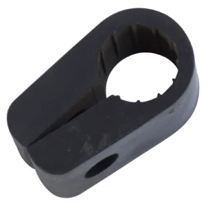 Newlec Fixing Cleat Armoured Cable 12.7mm No5 Polyethylene Black