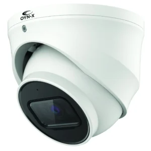 Qvis Eagle 5MP Lite Network Fixed Lens Turret Camera (White)