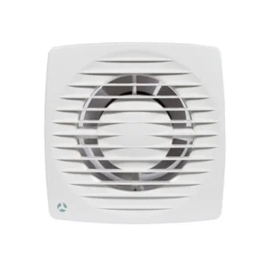 Airflow Fan Wall/Ceiling Axial 100mm Plastic Humidity Timer IPX4