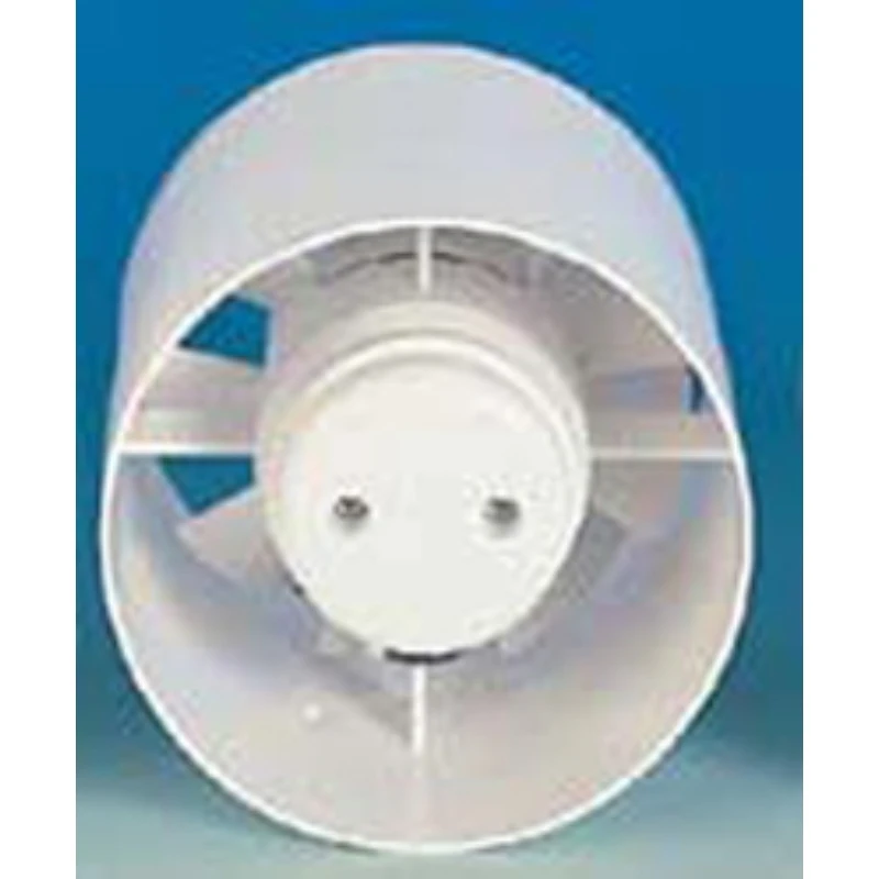 Manrose Shower In-Line Duct Fan Timer 100mm - Image 2