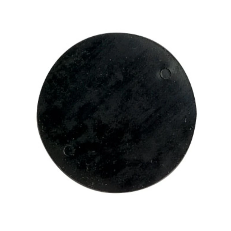 MK Electric Gasket For Circular Box Lid 66mm Black Rubber - Image 2