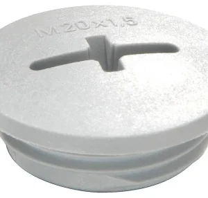 Wiska Stop End Evsg 63 IP56 M63 Polyamide Grey