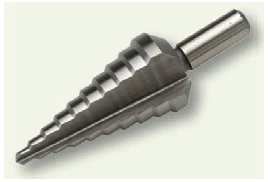 Niglon Drill Bit Step 6-30mm Hss
