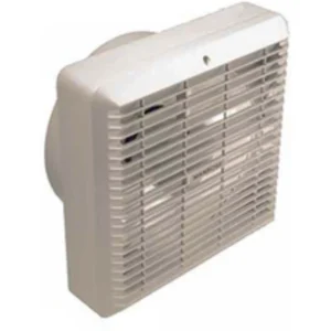 Manrose Fan Extractor Panel Automatic 230mm Internal Shutters