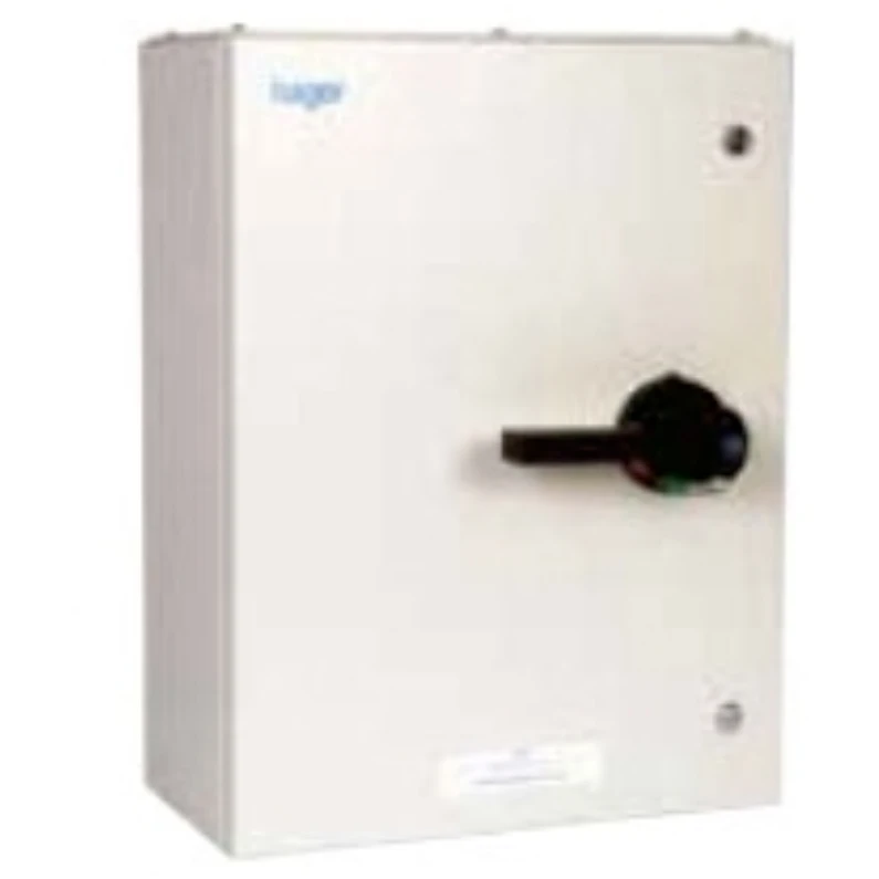 Hager Combination Unit Tpsn Enclosed 250A - Image 2