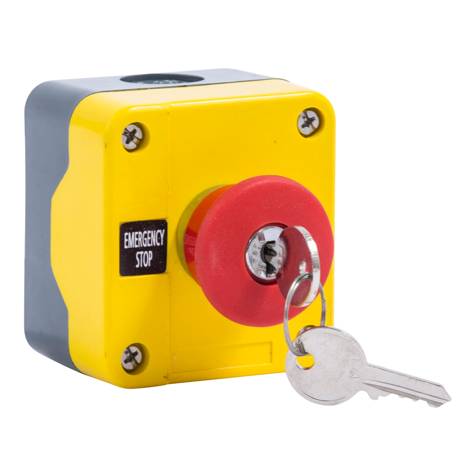 Newlec Emergency Stop Push Button Station Key Release 37mm IP65