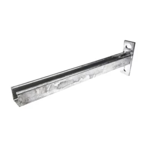 Unistrut Cantilever Arm 450 x 41mm Hot Dipped Galvanised