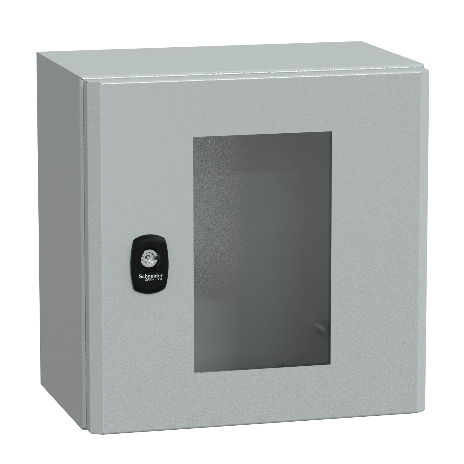 Schneider Electric Spacial S3D Tspt Door Enclosure w/o Mounting Plate H300xW300xD200 IP66 IK08 RAL7035
