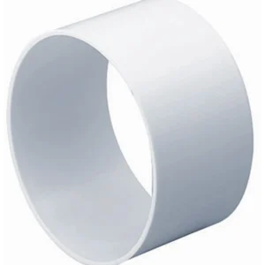 National Ventilation 100mm Coupler Pipe To Round Socket Easipipe 100