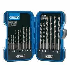 Draper Drill Bit Set Masonry 15 Piece