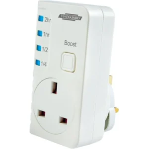 Timeguard Timer Electronic Boost 2Hr Plug-In 13A