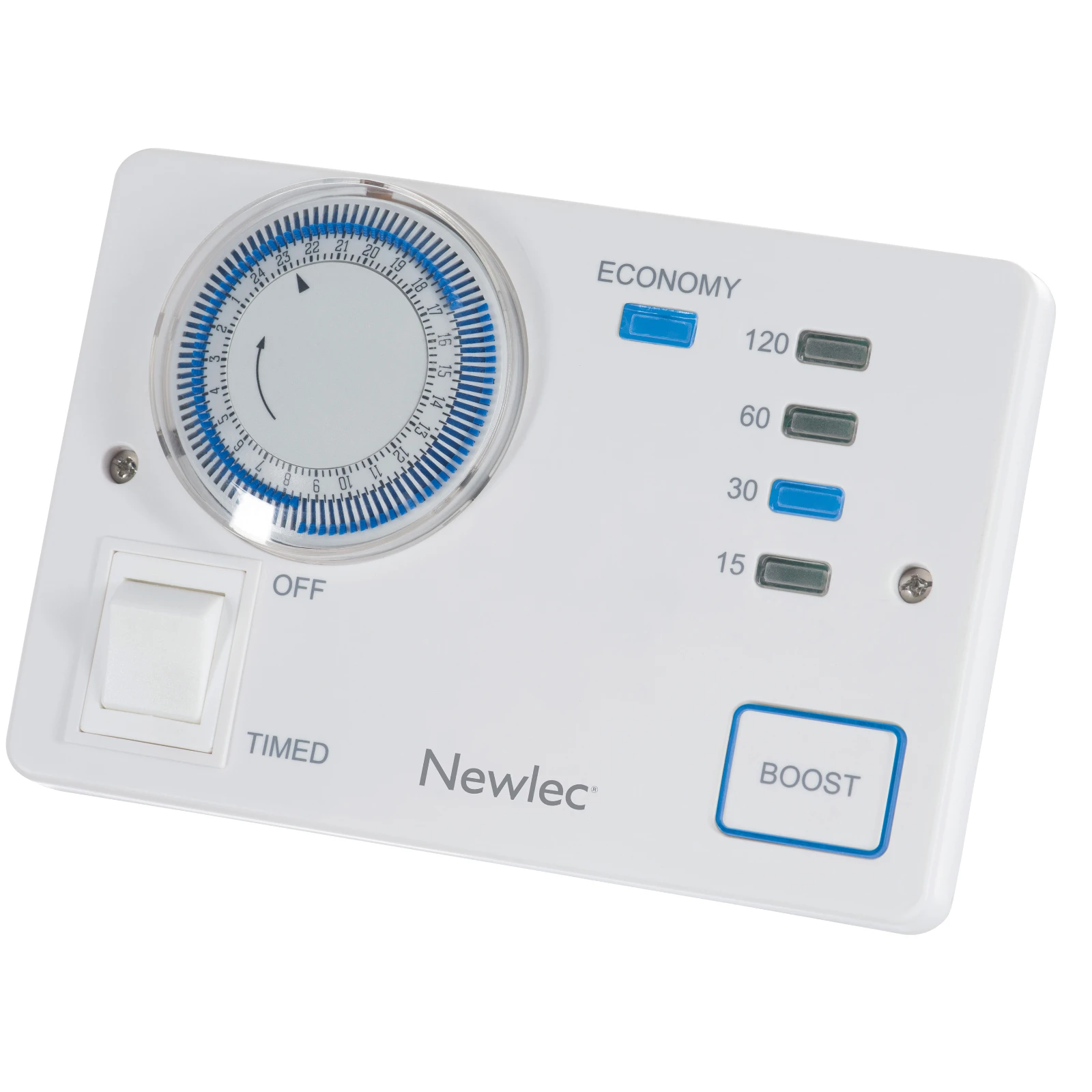 Newlec Timer Eco Analogue 7 Day Boost Control - Image 2