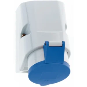 CEENorm Surface Mounting Socket 16A 230V 7 Pole IP44