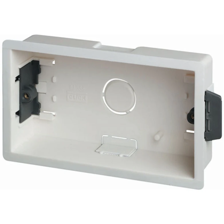 Click Box 2 Gang Dry Lining 35mm