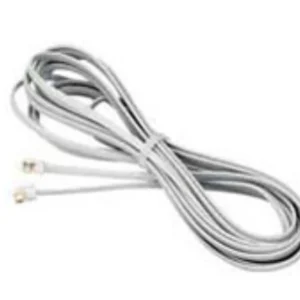 flex7 Lead Sensor/Link 4 Core 30M Grey Plug Both Ends