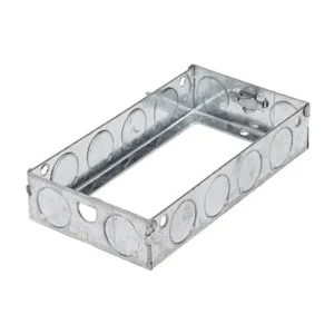 Greenbrook Box Extension 2 Gang 25mm Galvanised
