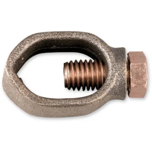 Newlec Earth Rod to Cable Clamp Copper for up to 70.0mm² Cables