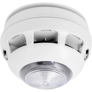 ESP FlexiPoint Detector with Sounder & Strobe for Fire Detection