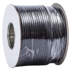 Newlec Black 100M Coaxial Rg6 Satellite Cable [Pack=100]