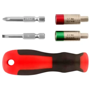 Unicrimp 138mm Torque Driver Set
